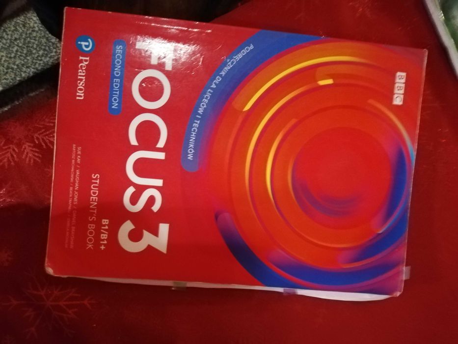 B1/B1+ Student's book Focus 3. BBC Podręcznik dla LO i Technikum.