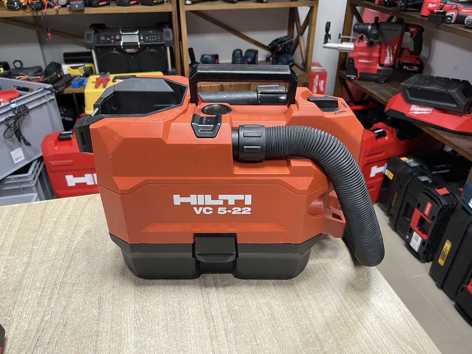 Hilti VC 5-22 Nuron / акумуляторний пилсосо Хілті Нурон