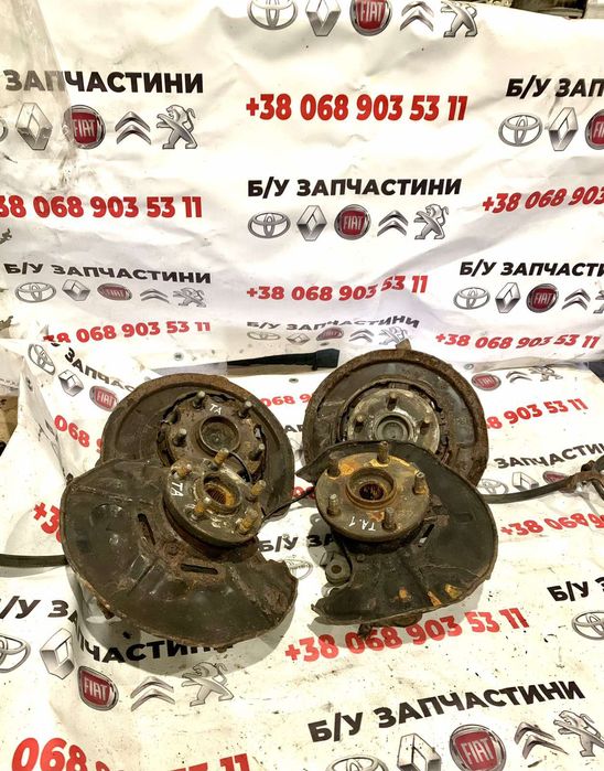 Ступиця Toyota Avensis T25