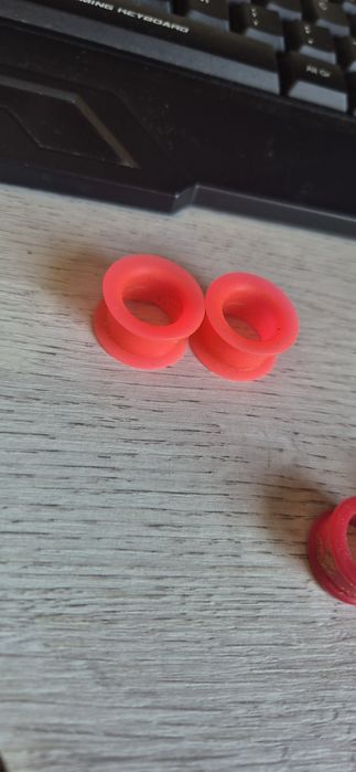 Alargadores/piercing 18mm