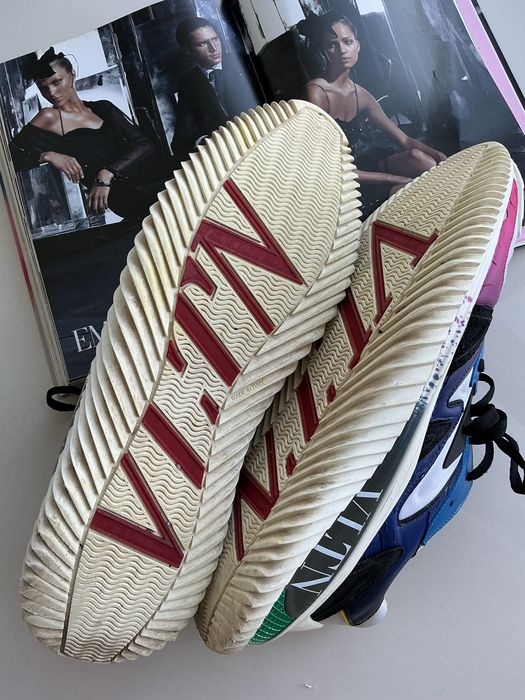Valentino кросівки преміум бренду