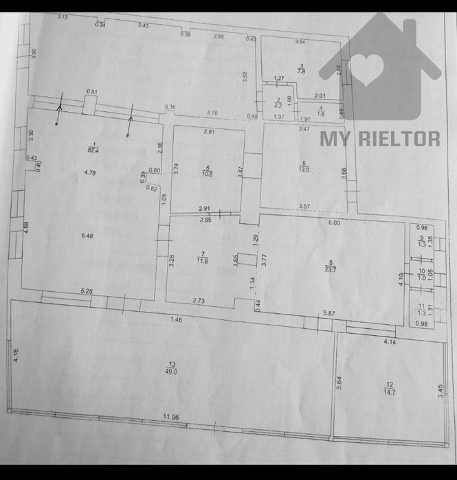 Продаж комерційного приміщення у центрі м. Ужгород - View 3