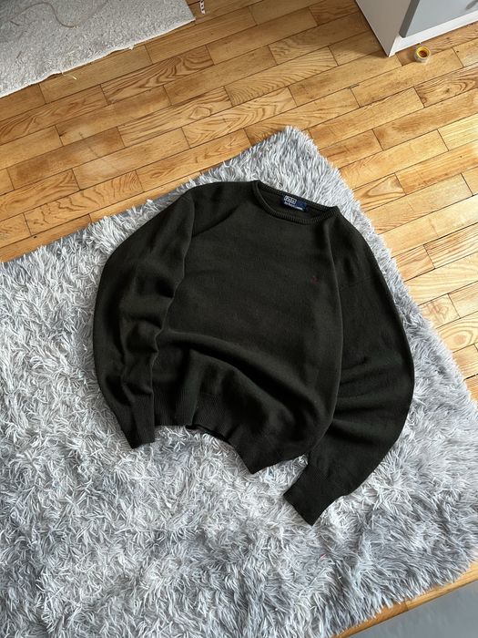 Ralph Lauren x vintage lambswool