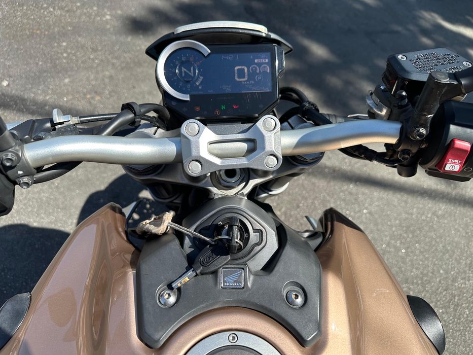 Honda CB1000R 7mil kms 2018 nacional