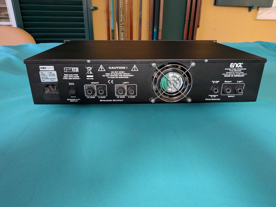 Engl E840/50 Poweramp