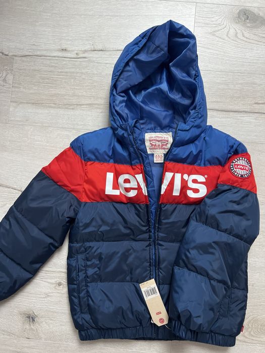 Kurtka Levis dla chłopca ok 12-13 lat (NOWA), dla bliźniaków