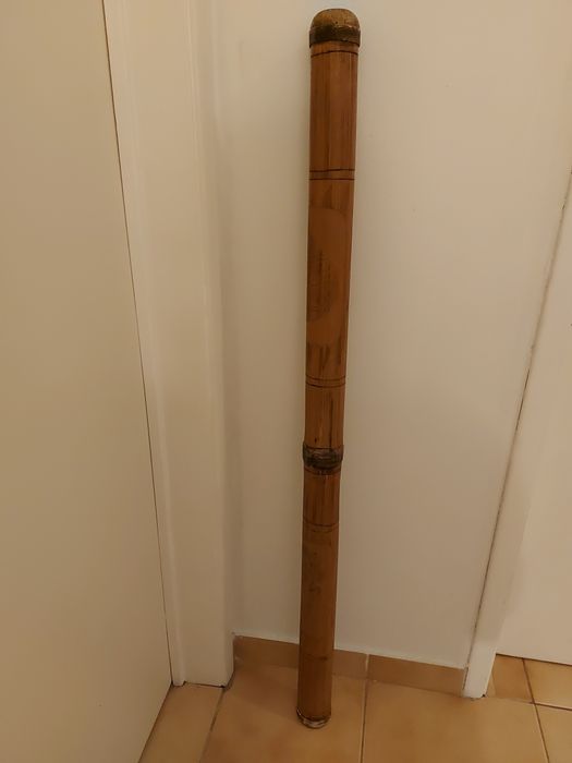 Pau de Bambu decoração