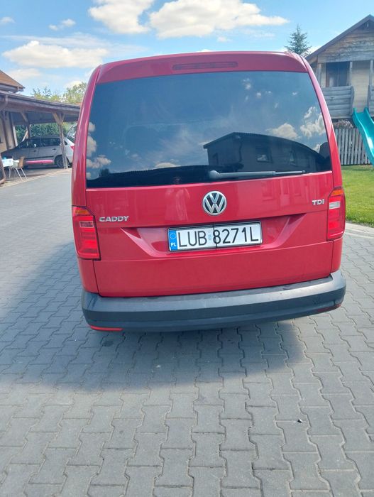 VW Caddy Maxi 7 osobowy