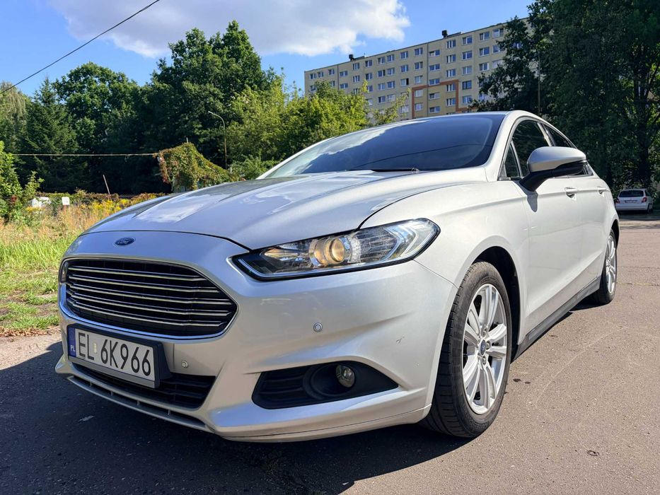 Ford Mondeo Mk5 1.5 2016 ecoboost bezwypadkowy faktura VAT 23%