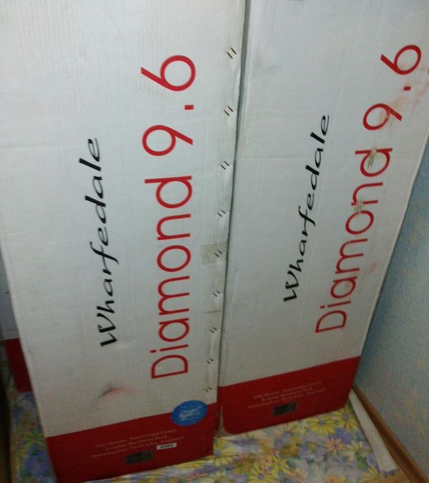 Акустика Wharfedale DIAMOND 9,6 (две пары в упаковке НОВЫЕ)