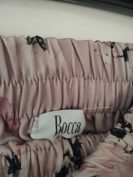 Spódniczka Bocca asymetryczna Varlesca wiskoza falbanki
