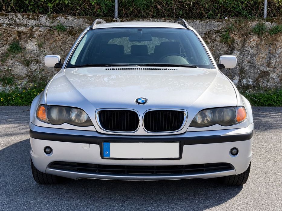 BMW 320d Touring 150cv Automática foto 2