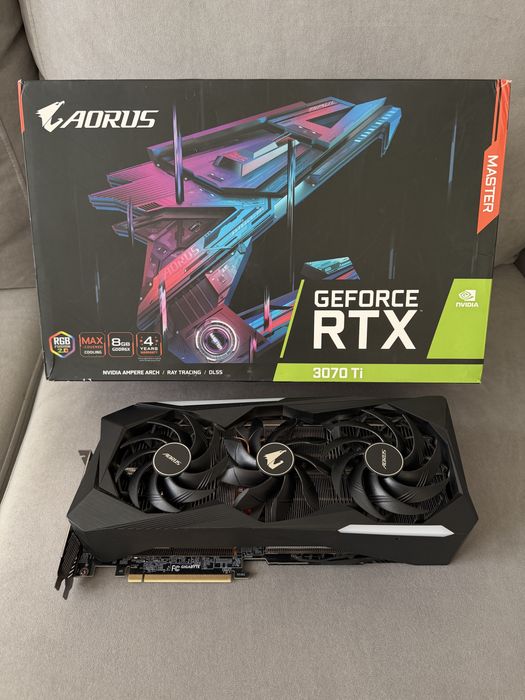 nvidia rtx 3070 - купити комплектуючі для ПК - Ціна на OLX.ua
