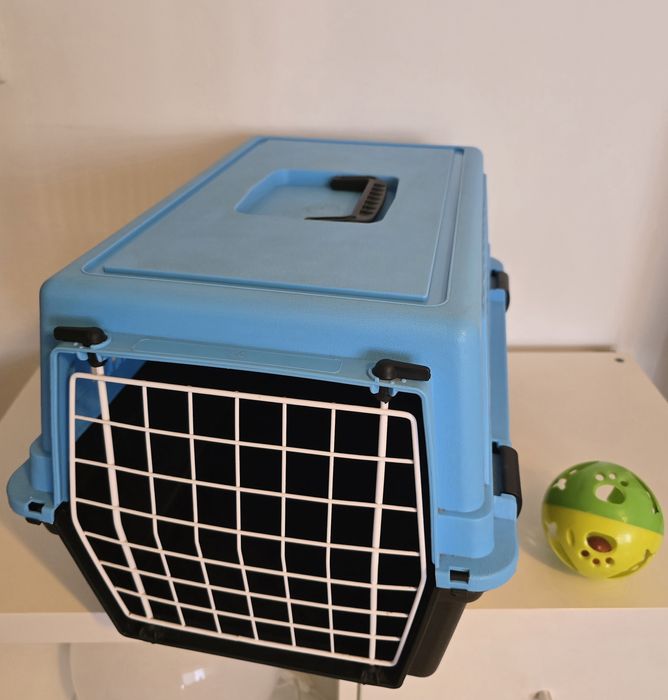 Caixa de transporte cães/gatos