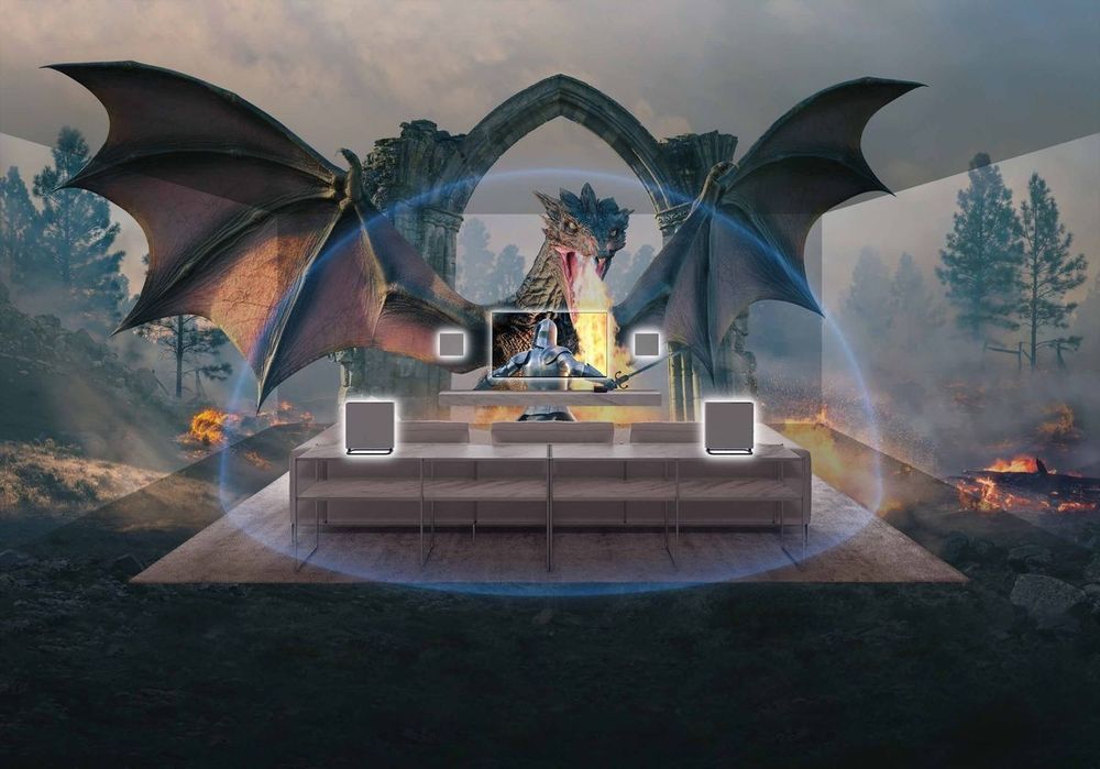 Система домашнього кінотеатру Sony Bravia Theatre Quad HT-A9M2.C