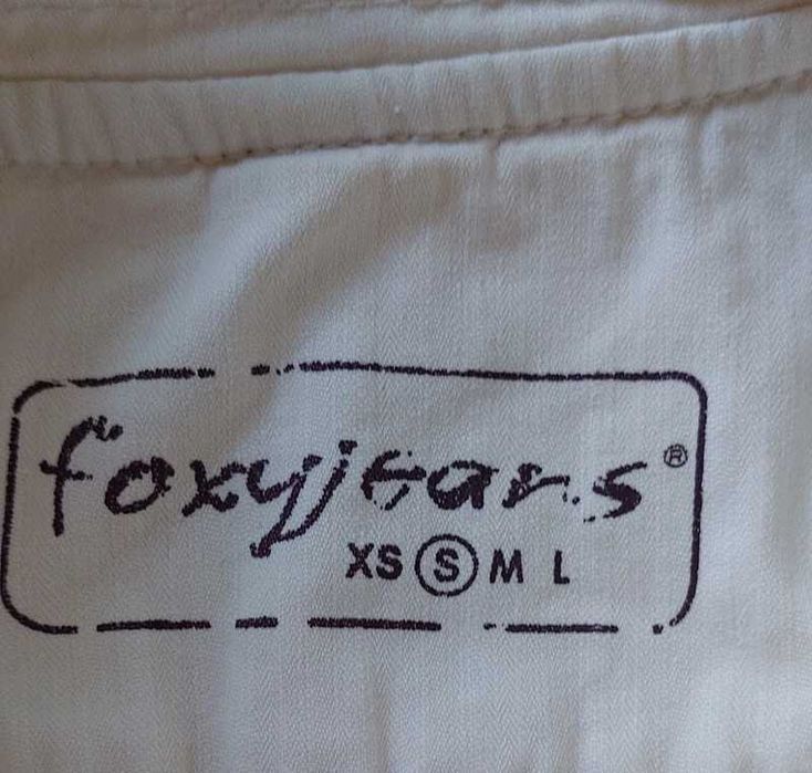 Biała kurtka jeansowa rozm. S