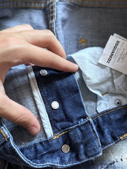 Джинсові шорти dsquared, dsquared2 shorts