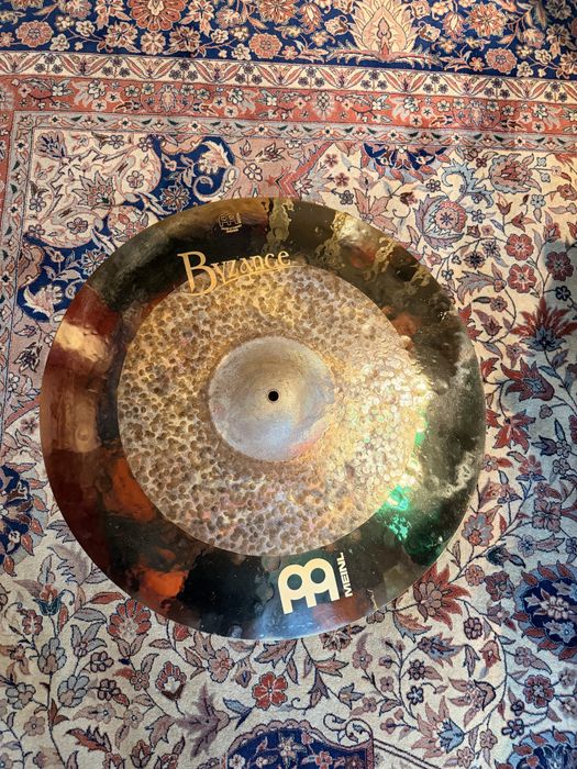 Meinl dual byzance crash,ride 22  nowy