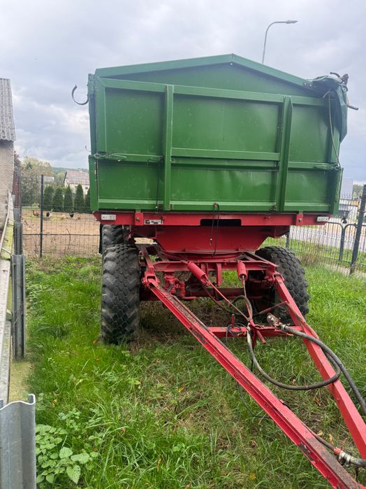 Przyczepa rolnicza