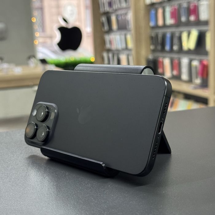 iPhone 15 Pro Max Black Titanium 256 GB Магазин / Гарантія