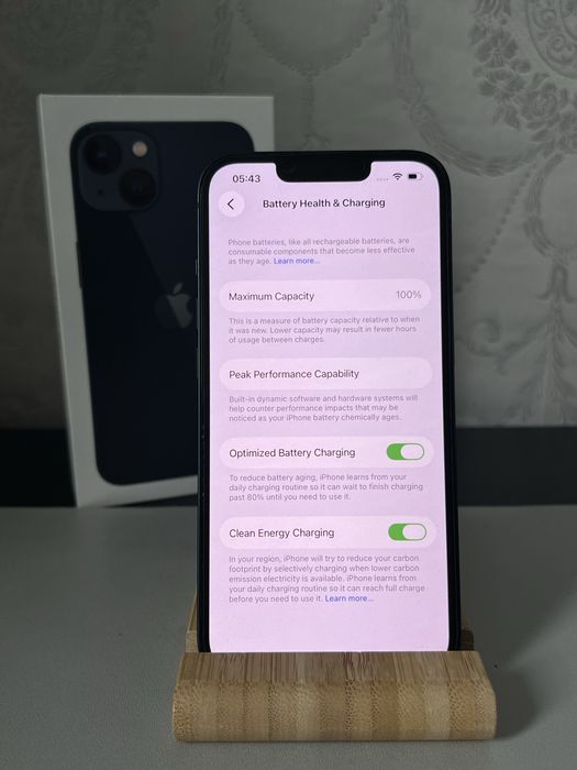 iPhone 13 128GB Midnight 100% Kondycji Baterii Faktura GWARANCJA