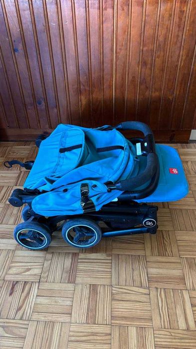 Carrinho Cybex GB QBit Carrinho Compacto Carrinho Viagem