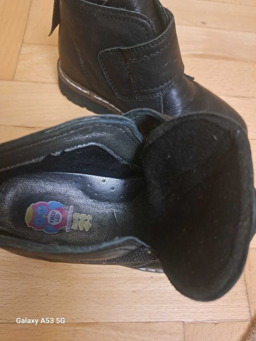 Ортопедичні  шкіряні черевики 26 розмір