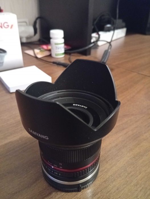 Samyang 12mm f/2,0 NCS CS do Sony E