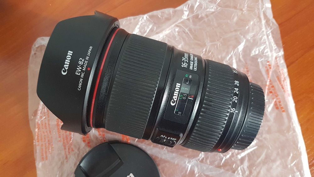 Canon EF 16-35mm f/4 IS L USM Wysyłka gratis