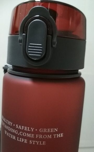Пляшка 560ml, t ° +120 ° C, без BPA