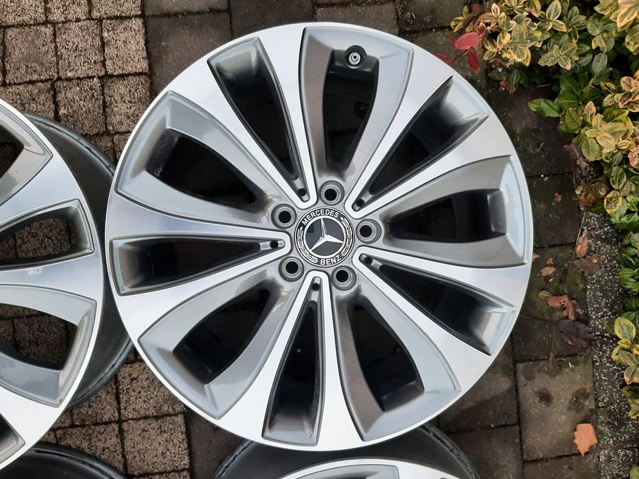 Felgi 19 Mercedes 5x112 8J et61 W167 A167 czujniki