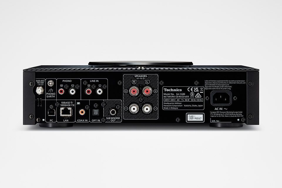 Technics  SA-C600EG-K Zapytaj o specjalną ofertę!