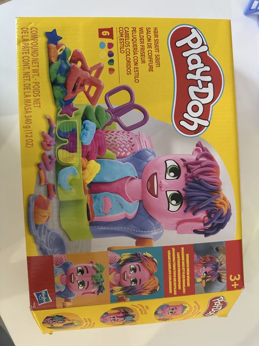 Play doh fryzjer