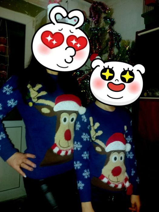 новогодний свитер