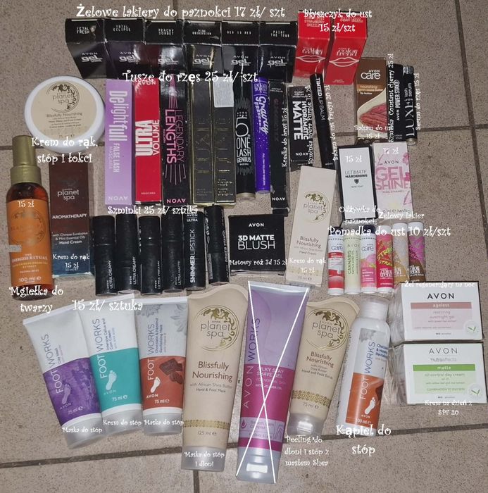 Pielęgnacja twarzy Avon!