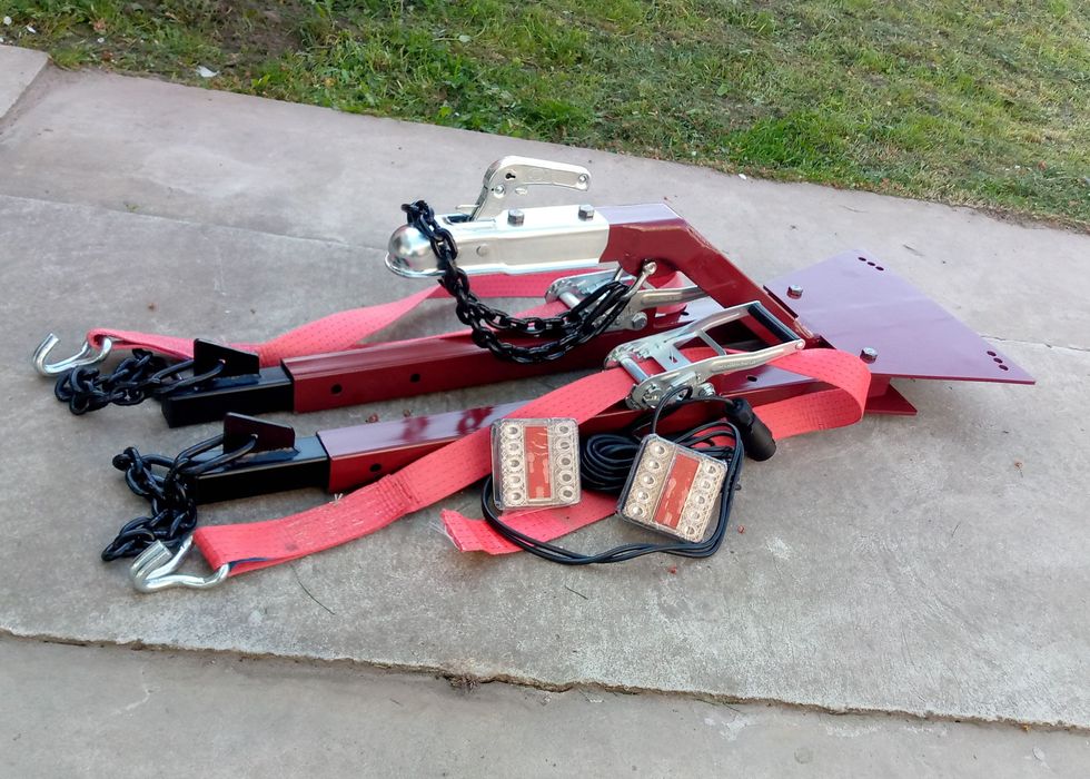 Жёсткая сцепка Жорстка зчіпка Лавета Лафет Буксир Жостка зцепка