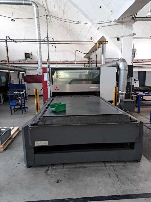 Wycinarka laserowa do blach Mitsubishi ML3015eX(S2)-45CF-R - PROMOCJA