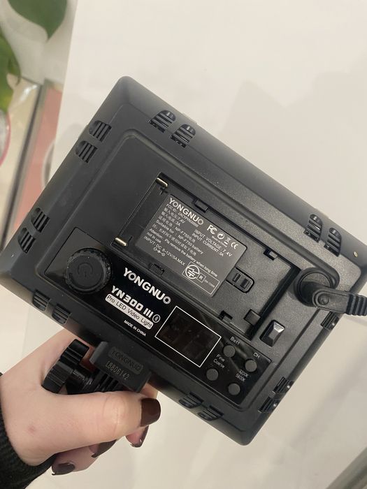 Lampa LED Yongnuo