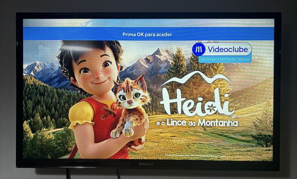 TV Led HD Selecline  32”