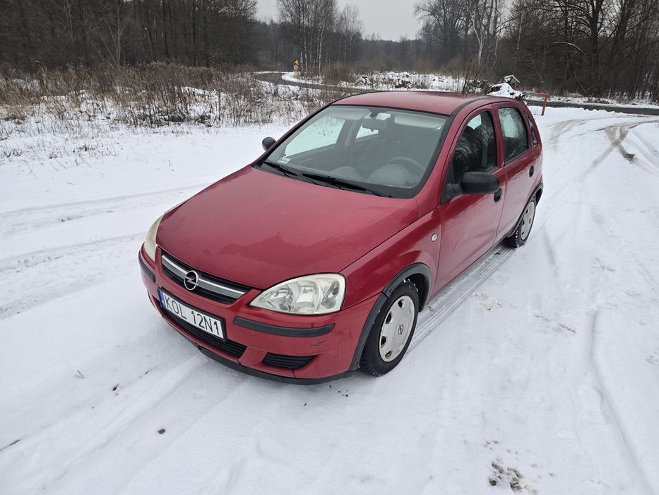 Opel Corsa 1.2 Benzyna 2003r 170tys przebiegu