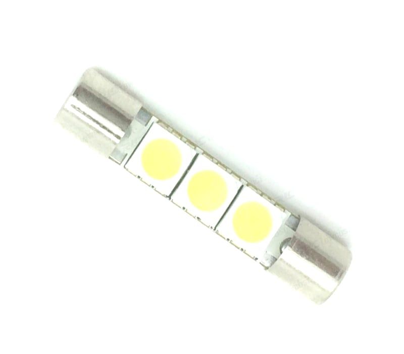 LÂMPADA LED TIPO FUSÍVEL 31 MM
