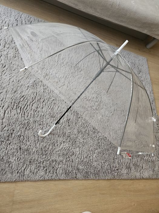 Parasole przezroczyste 2 szt. Nowe