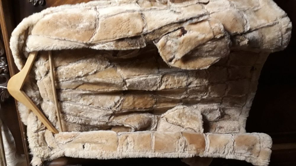 Дубленка натуральная рост 145