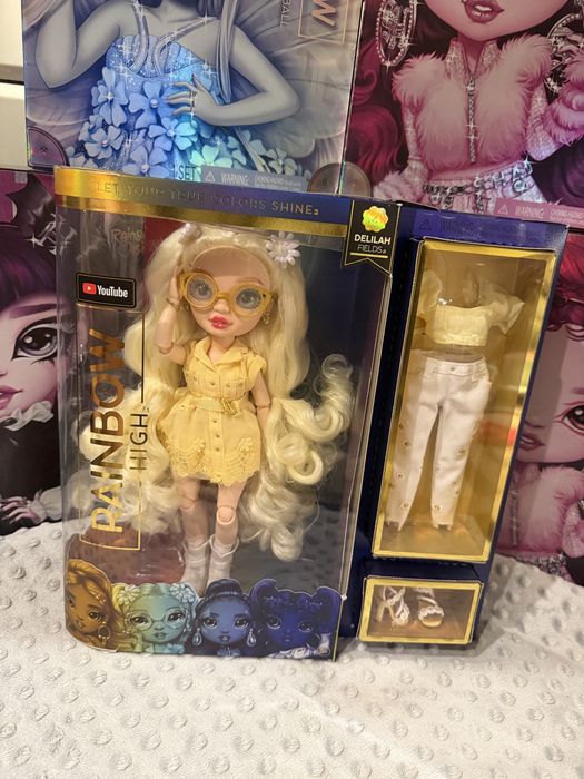 Rainbow High Delilah Fielda