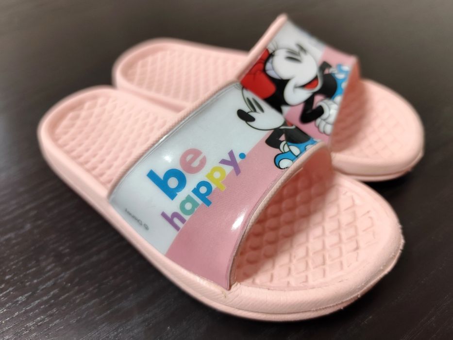 Chinelos Disney para Menina - Minnie (T. 28/29)