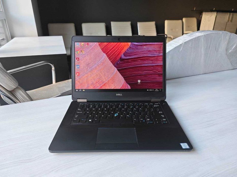 Ноутбук Dell Latitude E5470 — i5-6300U / 8GB / 256GB SSD / 14" FHD IPS / ГАРАНТІЯ / Оплата частинами / Для роботи та навчання