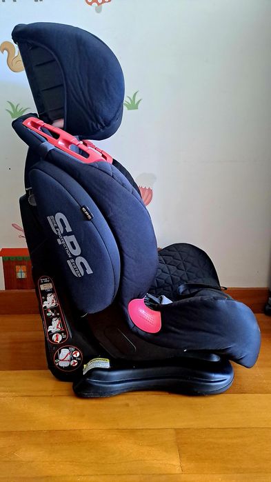 Cadeira auto BE COOL THUNDER sem isofix