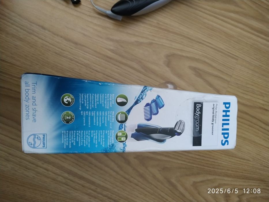 Maquina de depilação masculina Philiphs