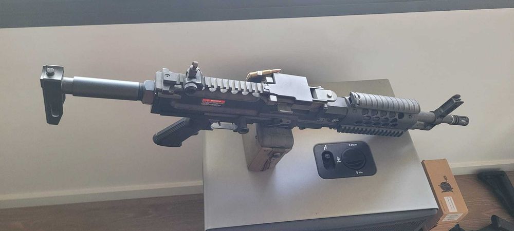 ARES STONER LMG - NOVO