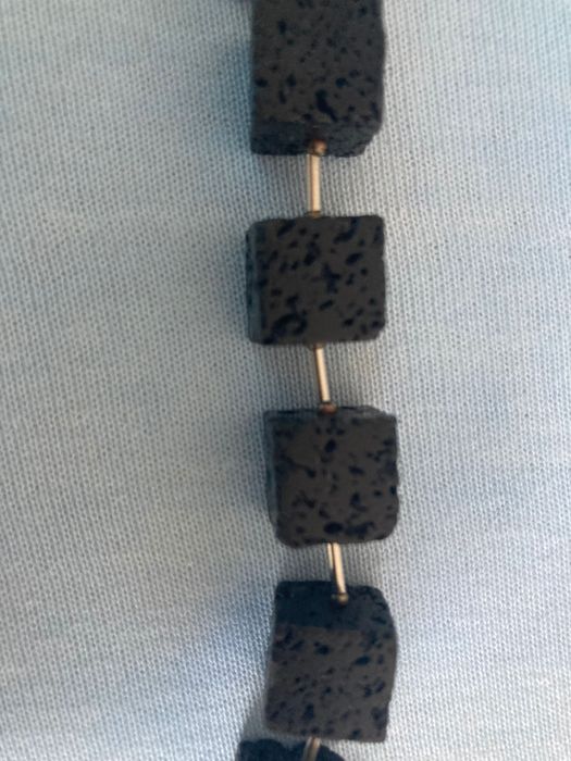 Naszyjnik czarny  Solar